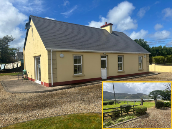 “walkers Cottage” Loughros Point, Ardara