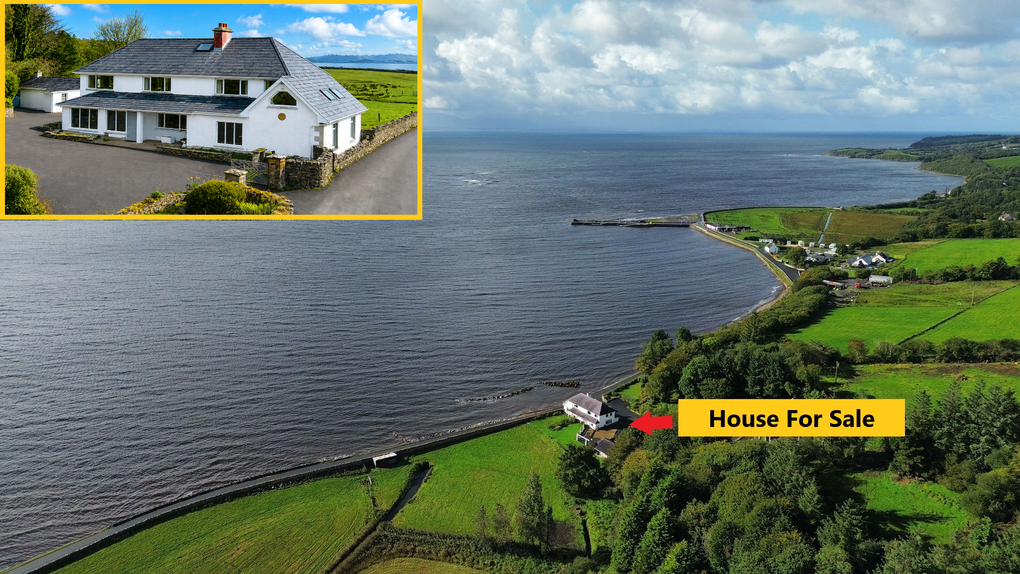 Shore Cottage, Hall Demesne Mountcharles