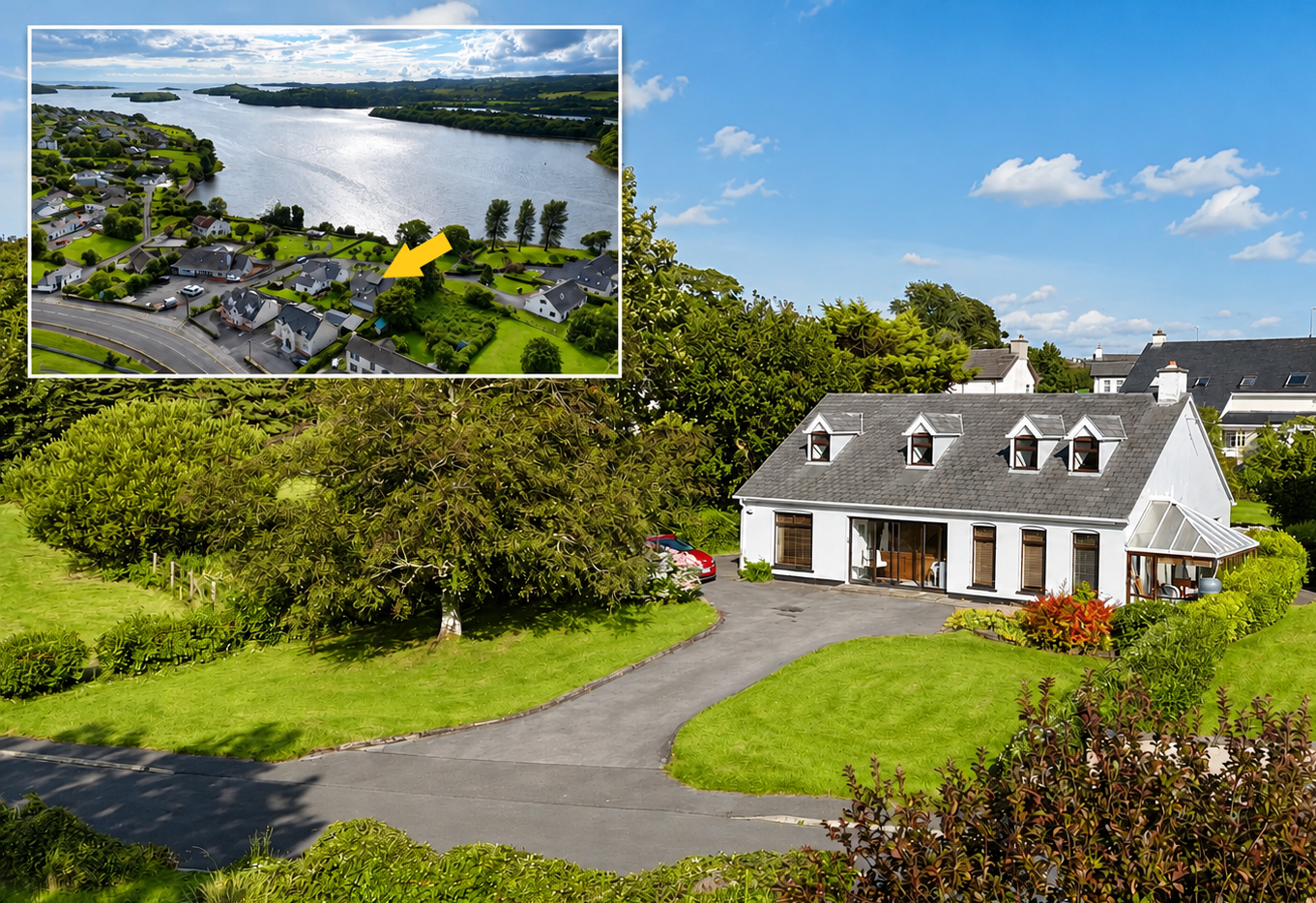 “Cois Farraige” The Glebe, Donegal Town