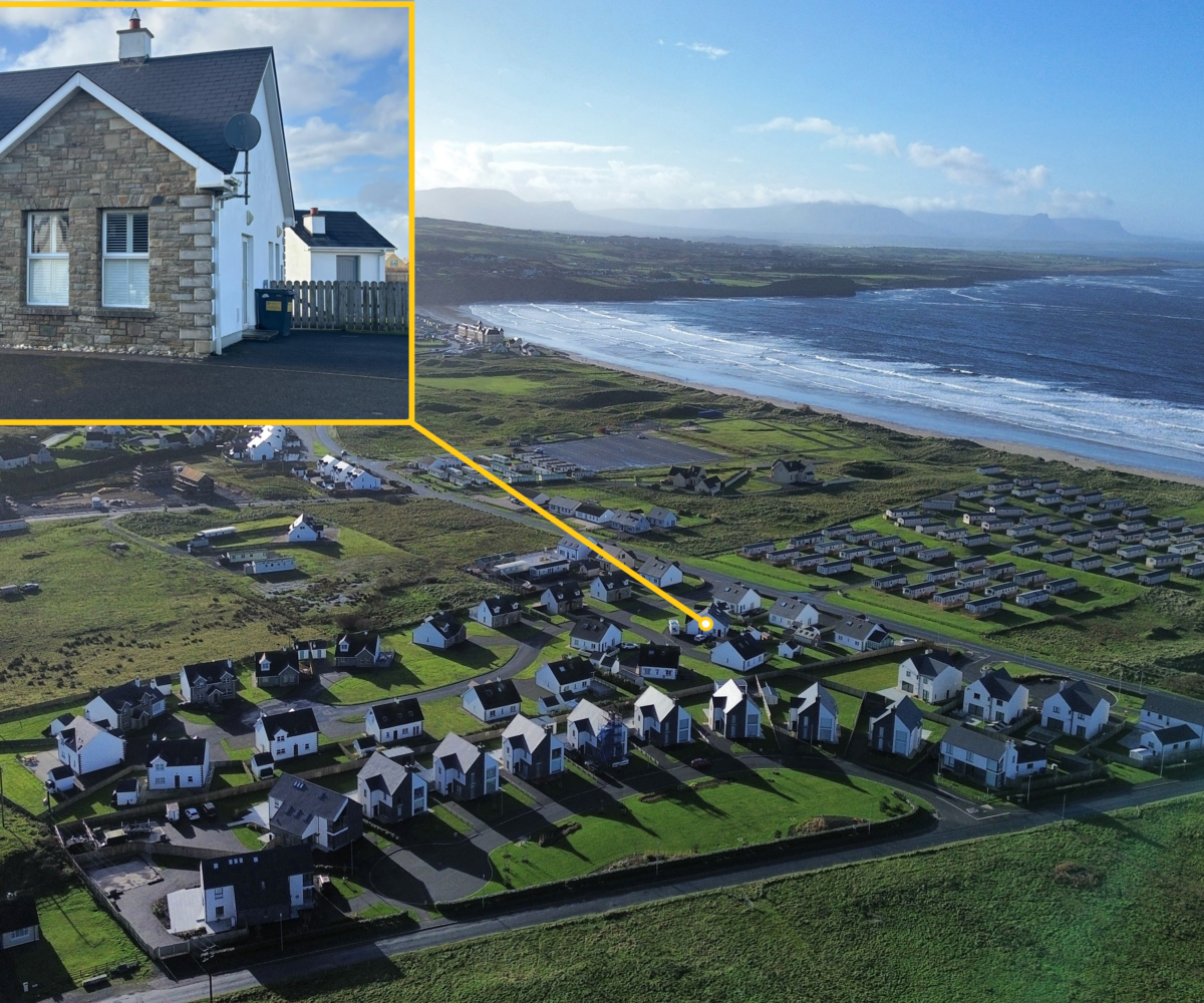 17 Beach Cottages, Rossnowlagh