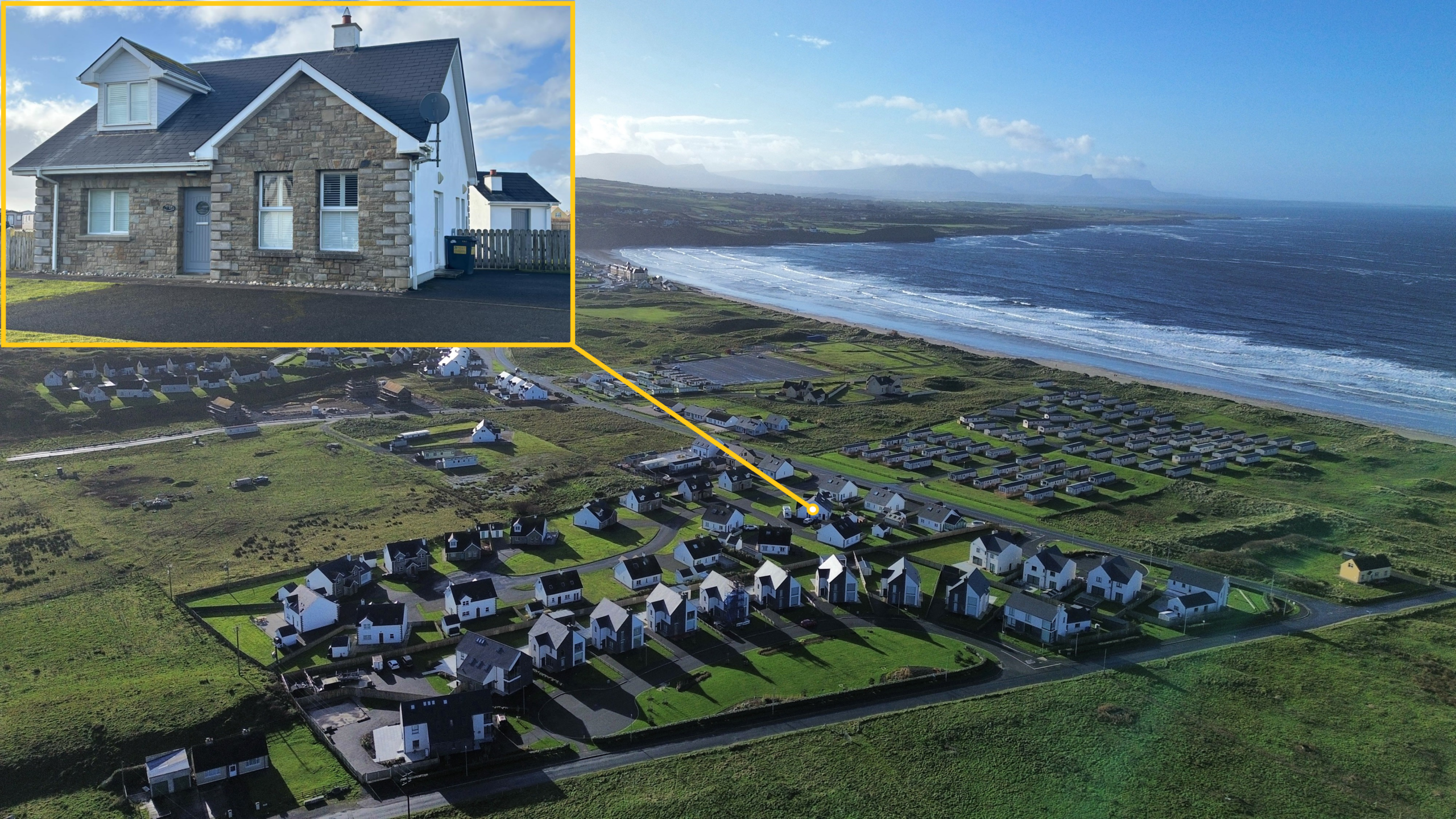 17 Beach Cottages, Rossnowlagh