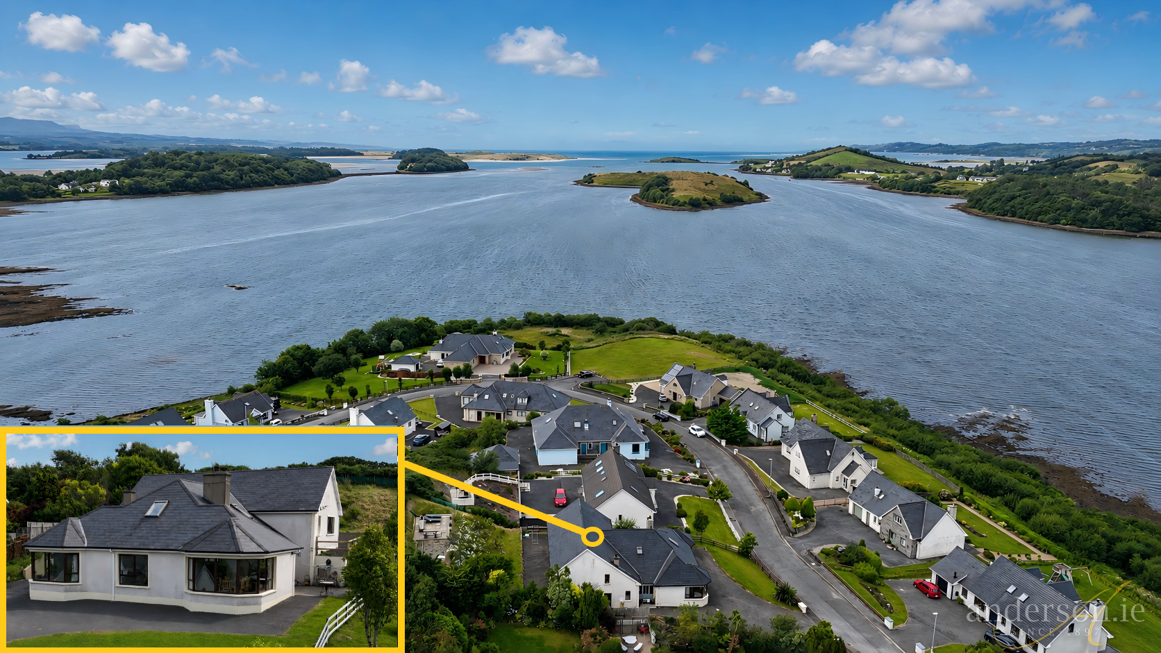 “ Sea View” No. 16 Tullaghcullion, Old Golf Course, Donegal Town