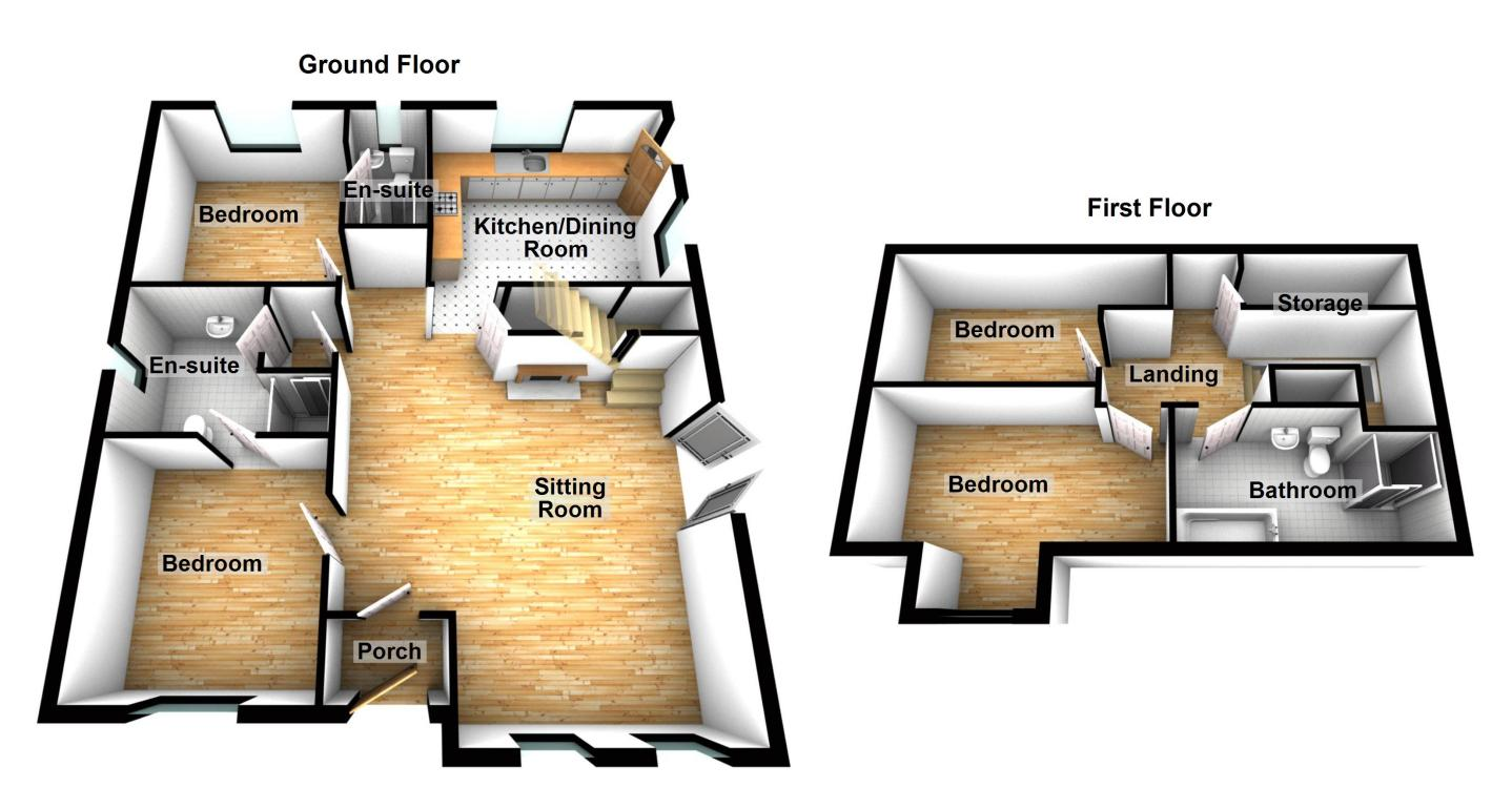 17 Beach Cottages, Rossnowlagh