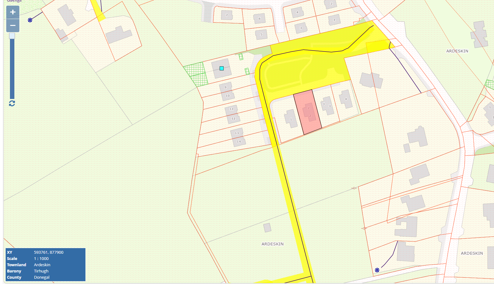 2 Highfield, Ardeskin, Donegal Town