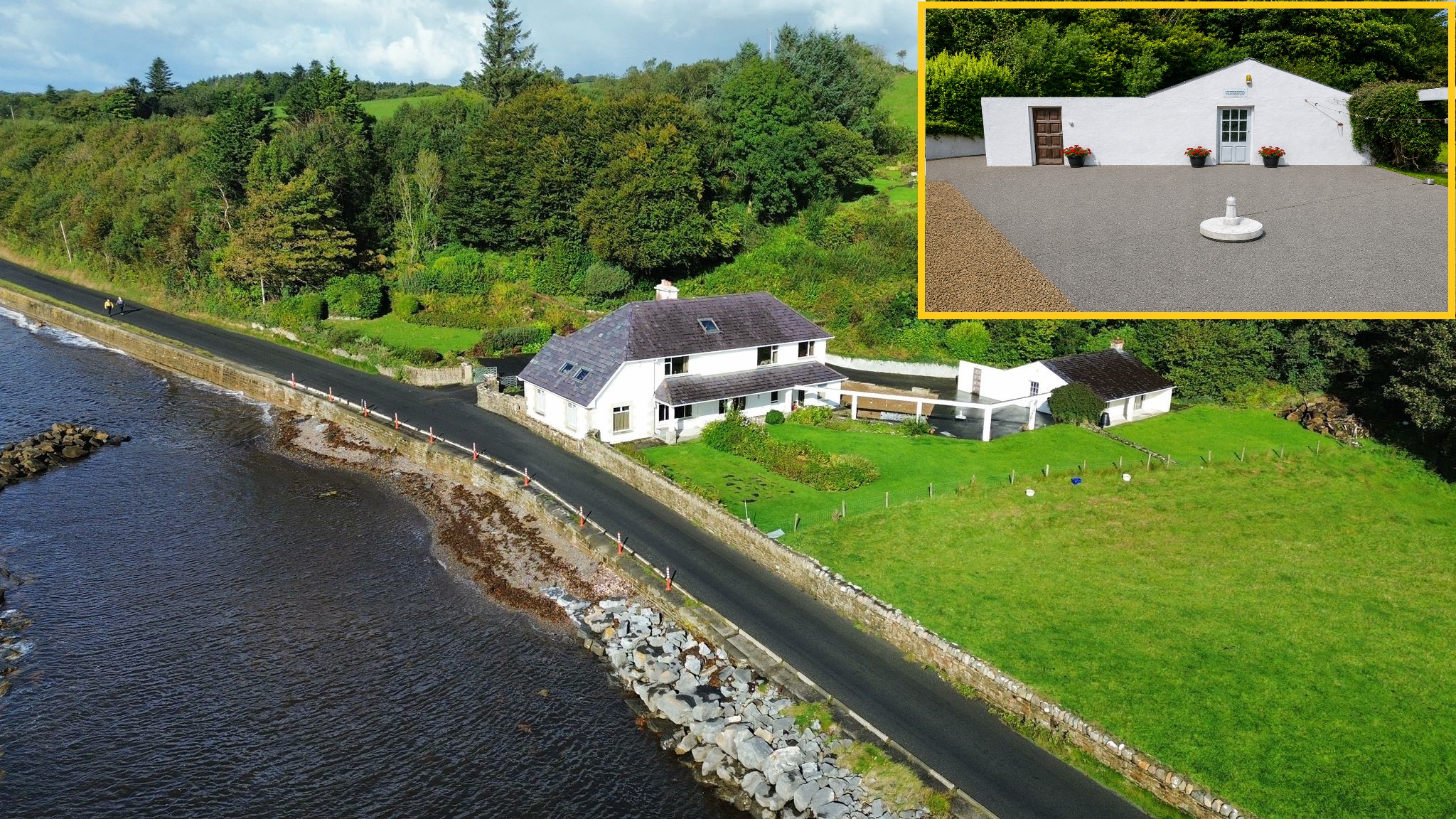 Shore Cottage, Hall Demesne Mountcharles