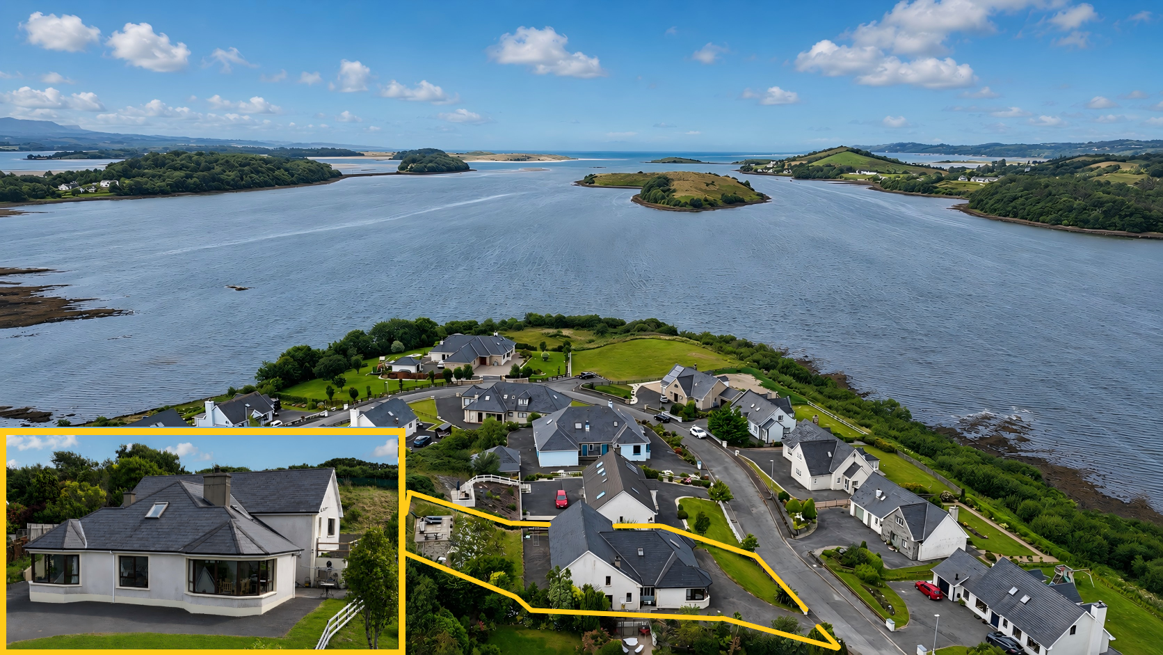 “ Sea View” No. 16 Tullaghcullion, Old Golf Course, Donegal Town
