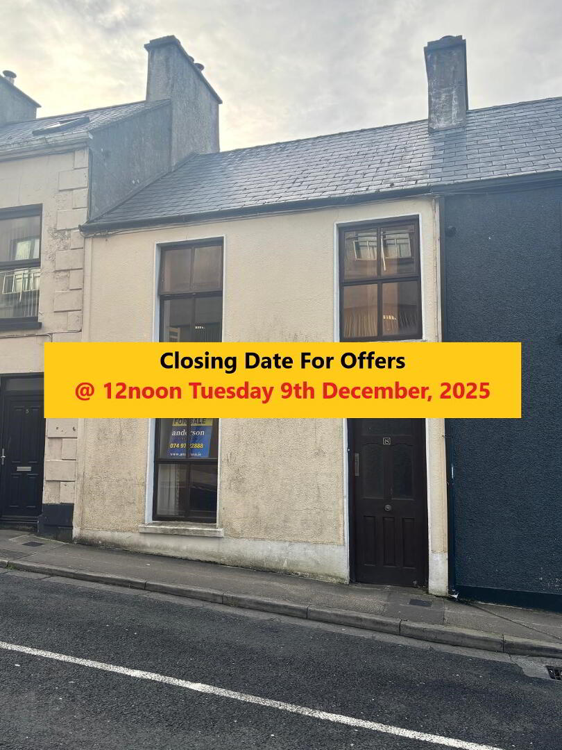 8 Water Street, Donegal Town