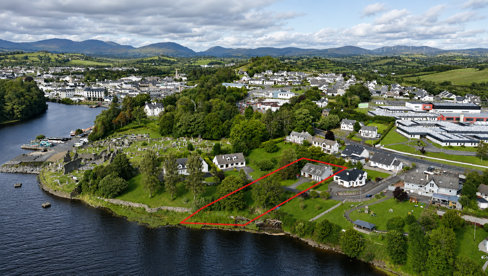 “Cois Farraige” The Glebe, Donegal Town