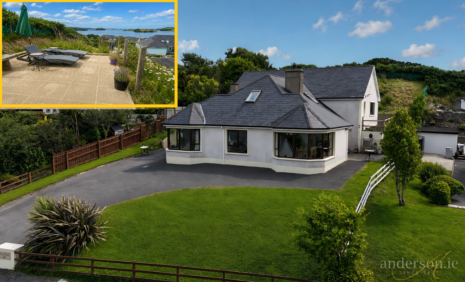 “ Sea View” No. 16 Tullaghcullion, Old Golf Course, Donegal Town