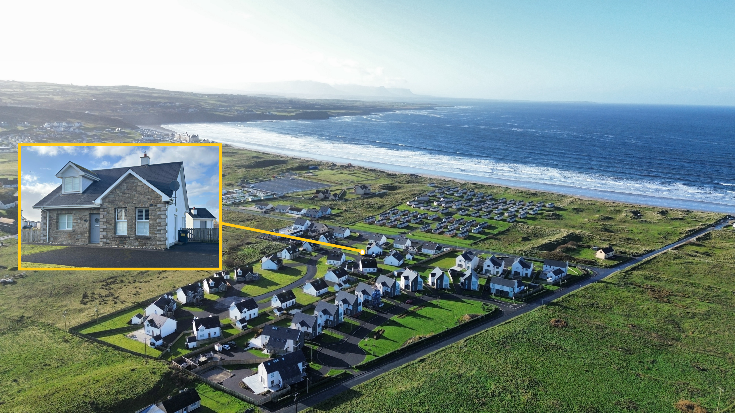 17 Beach Cottages, Rossnowlagh