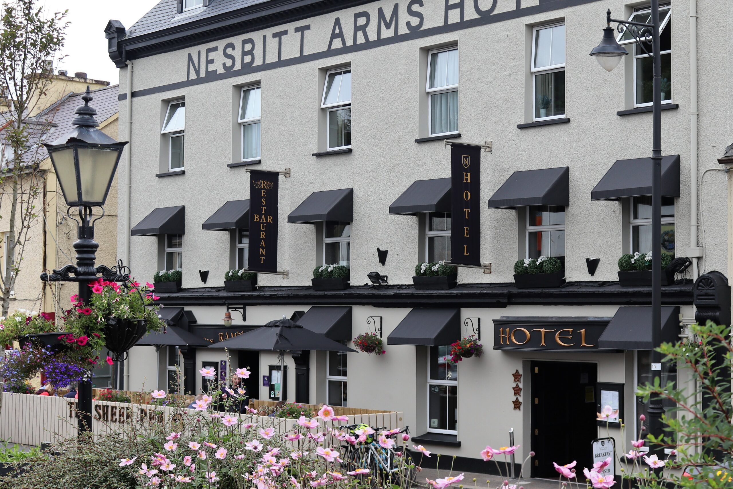 The Nesbitt Arms Boutique Hotel, Ardara