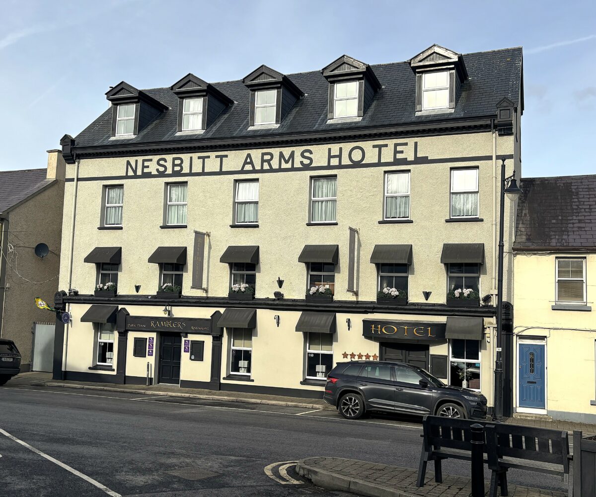 The Nesbitt Arms Boutique Hotel, Ardara