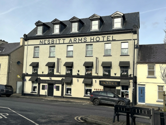 The Nesbitt Arms Boutique Hotel, Ardara