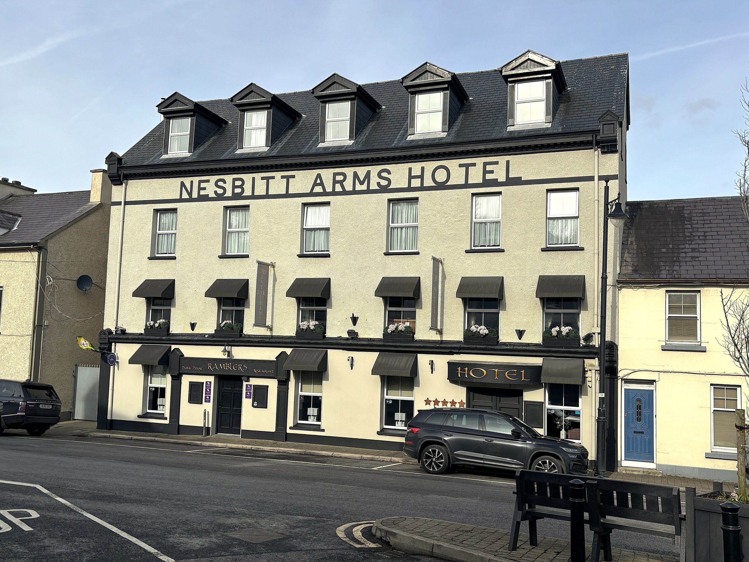 The Nesbitt Arms Boutique Hotel, Ardara