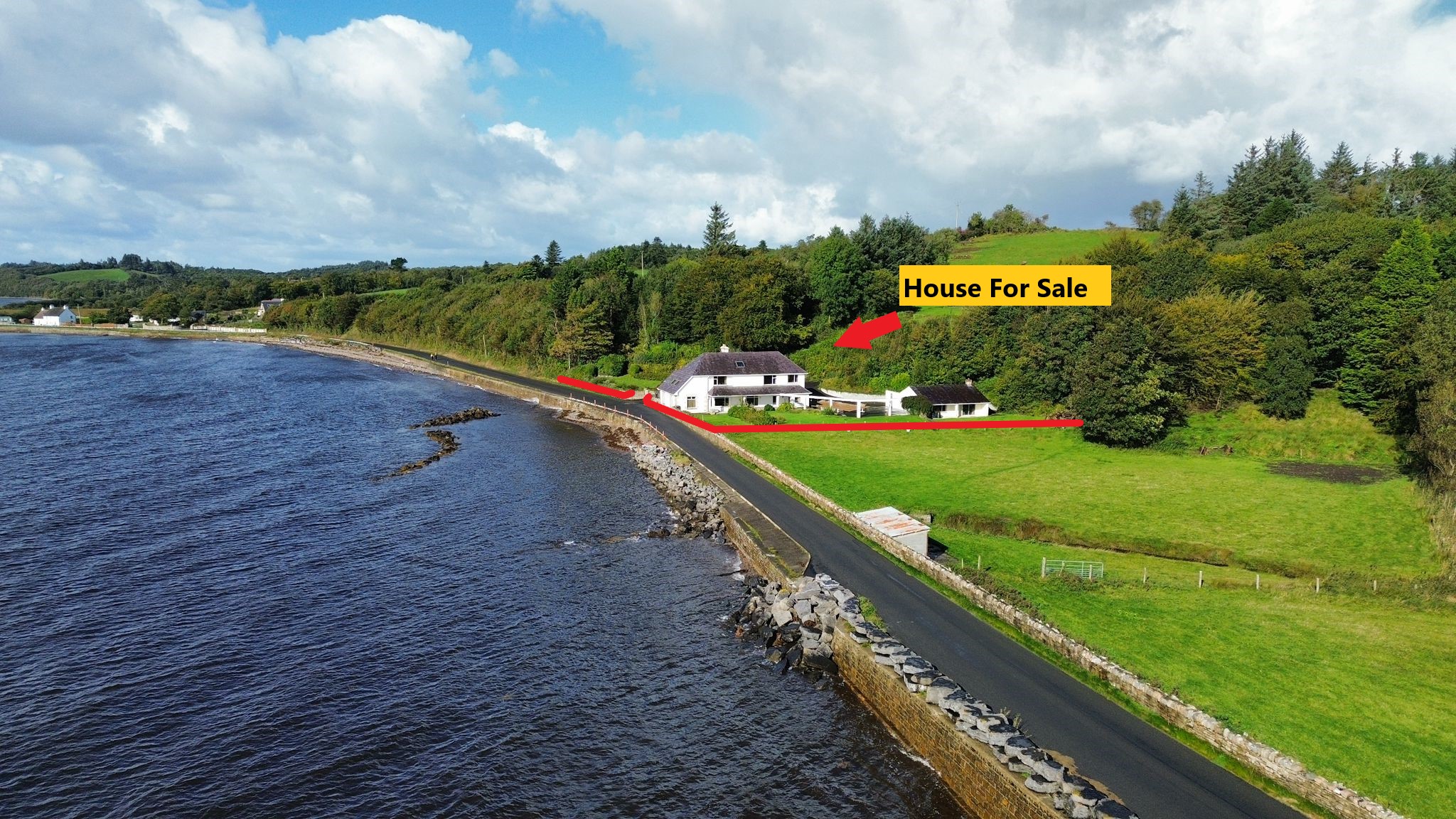 Shore Cottage, Hall Demesne Mountcharles