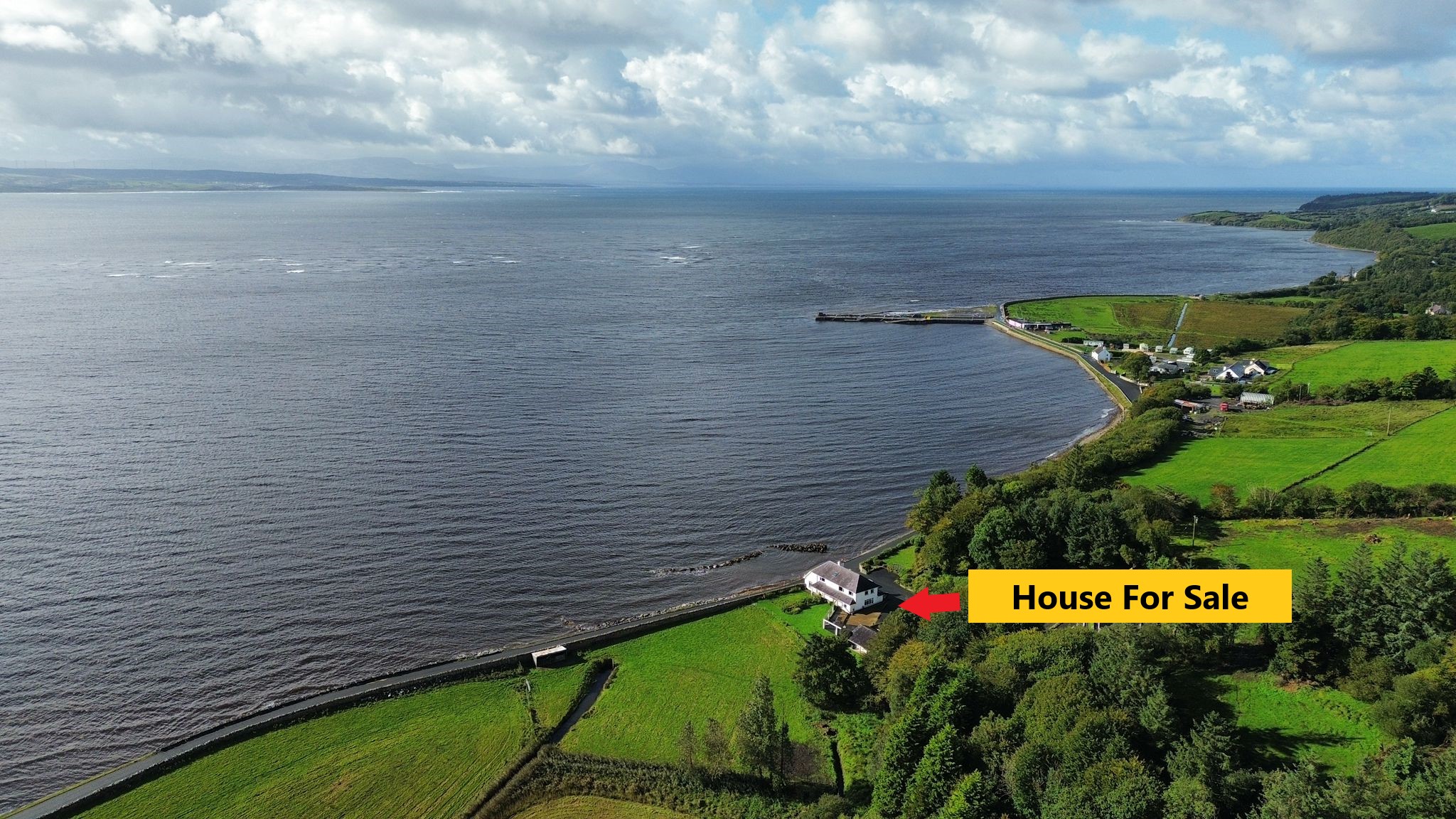 Shore Cottage, Hall Demesne Mountcharles