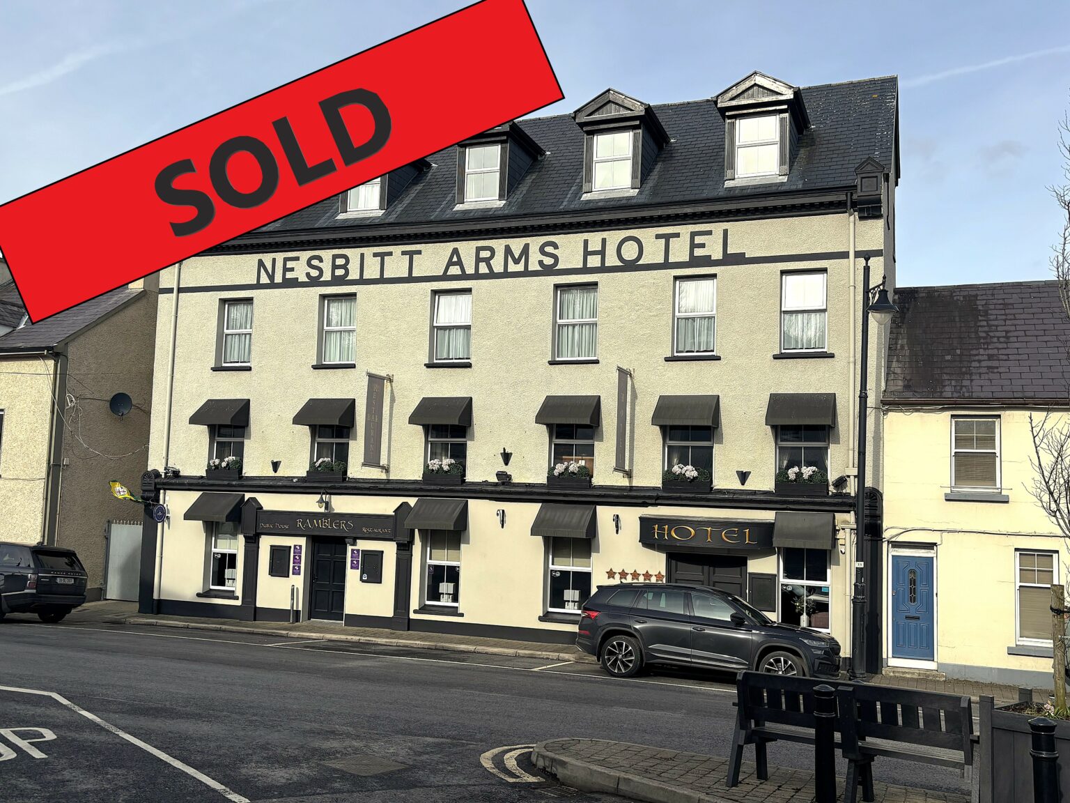 The Nesbitt Arms Boutique Hotel, Ardara