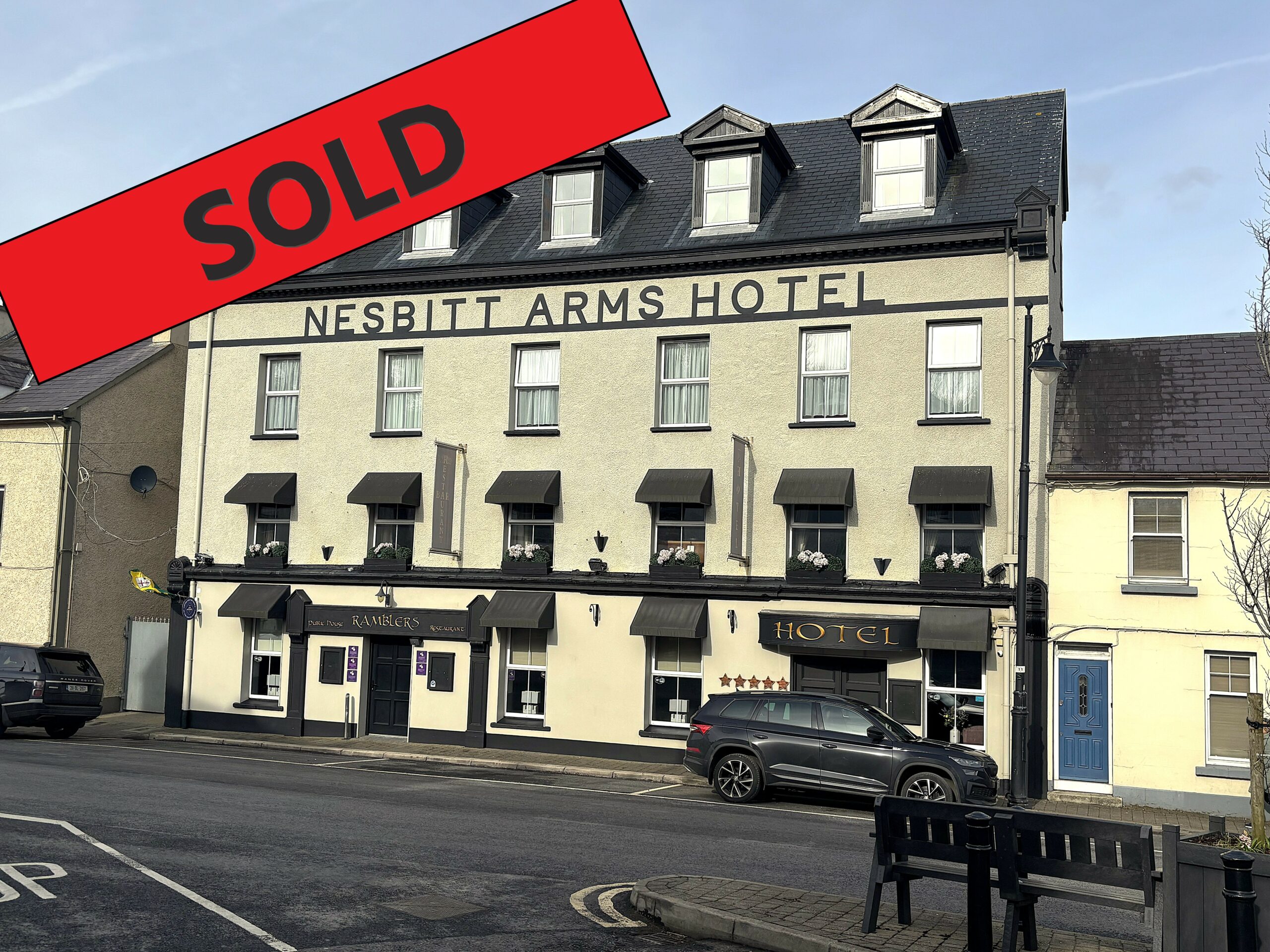The Nesbitt Arms Boutique Hotel, Ardara