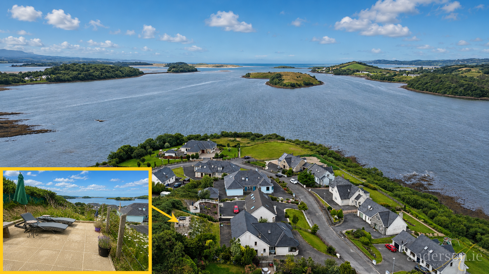 “ Sea View” No. 16 Tullaghcullion, Old Golf Course, Donegal Town