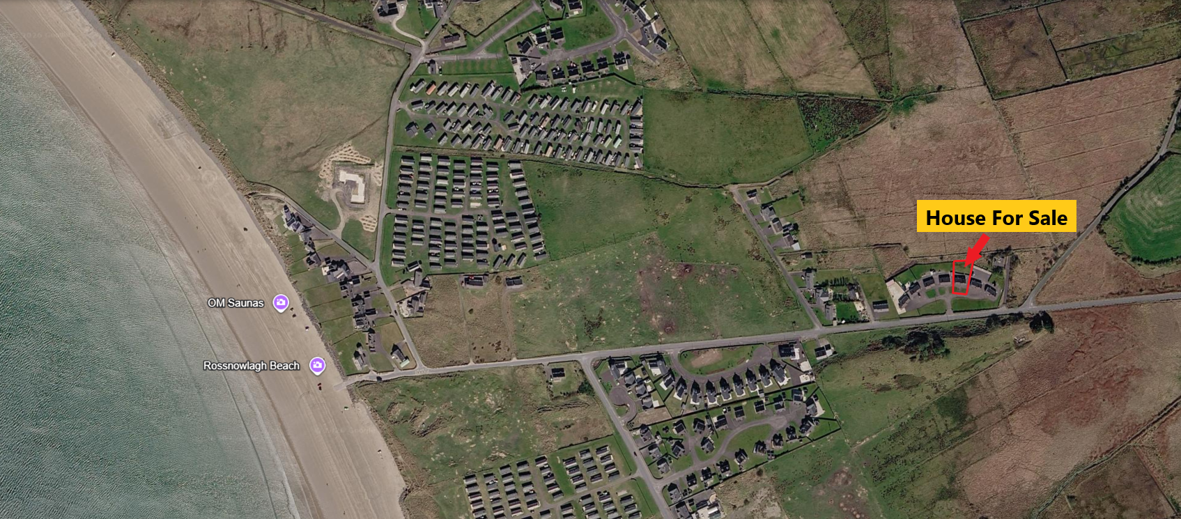 No. 5 Kelly’s Crescent, Rossnowlagh F94 CR26