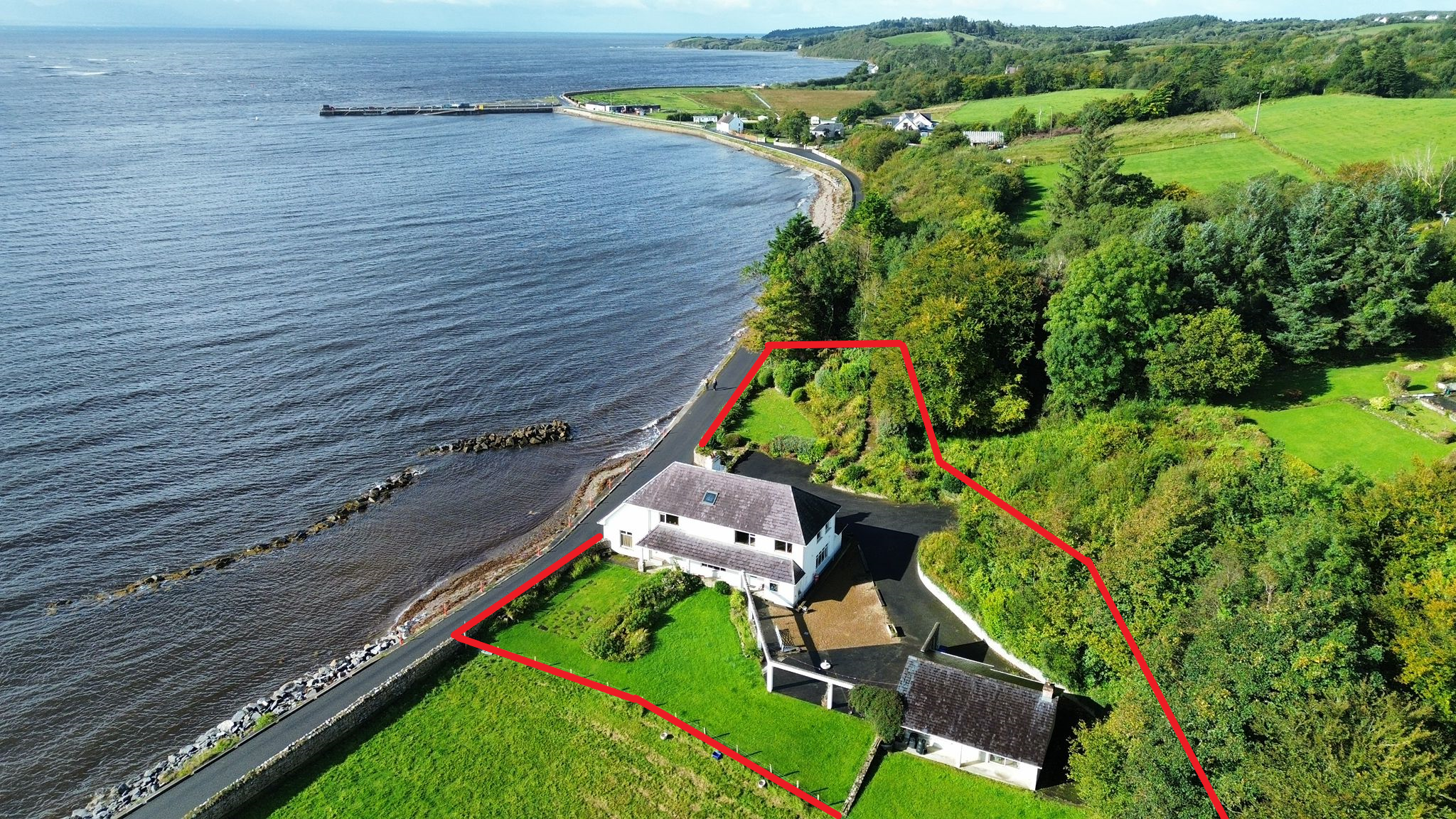Shore Cottage, Hall Demesne Mountcharles
