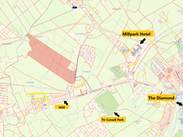 Doonan, Donegal Town