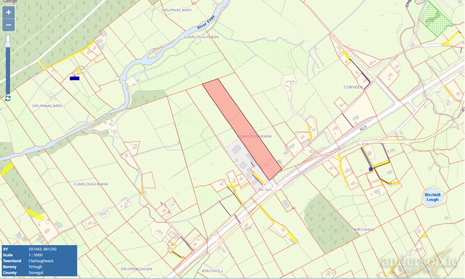 Clarlougheske , Donegal Town