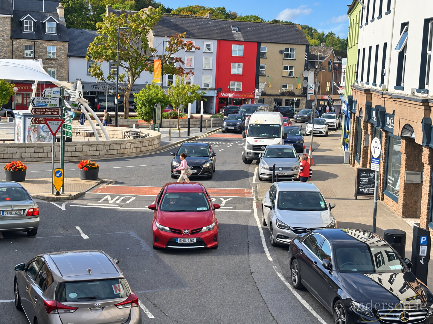 Main Street, Donegal Town