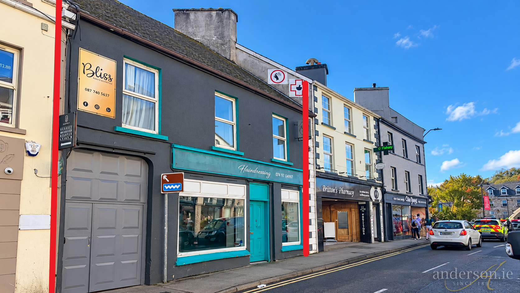 Main Street, Donegal Town